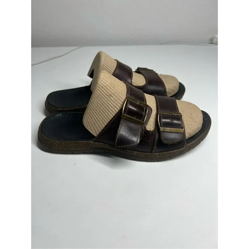 Bass Men’s Leather Sandals Approximately Size 7,5
